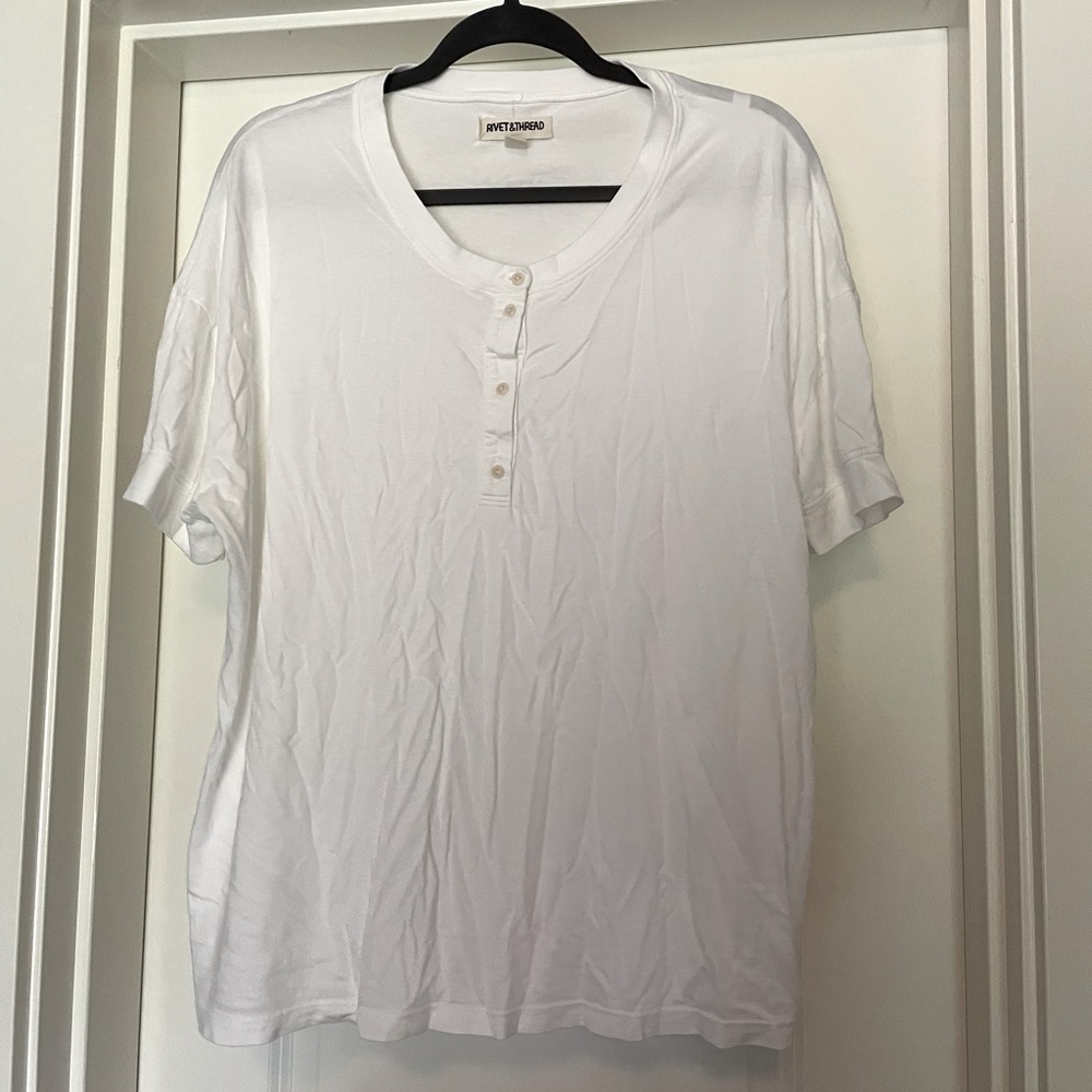 Rivet & Thread oversized Henley